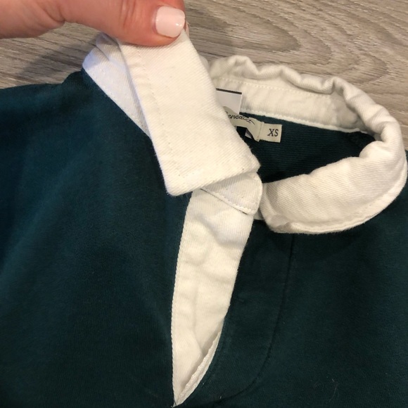 🌸FREE with purchase 🌸 Vintage Varsity jersey crop top - Picture 7 of 7